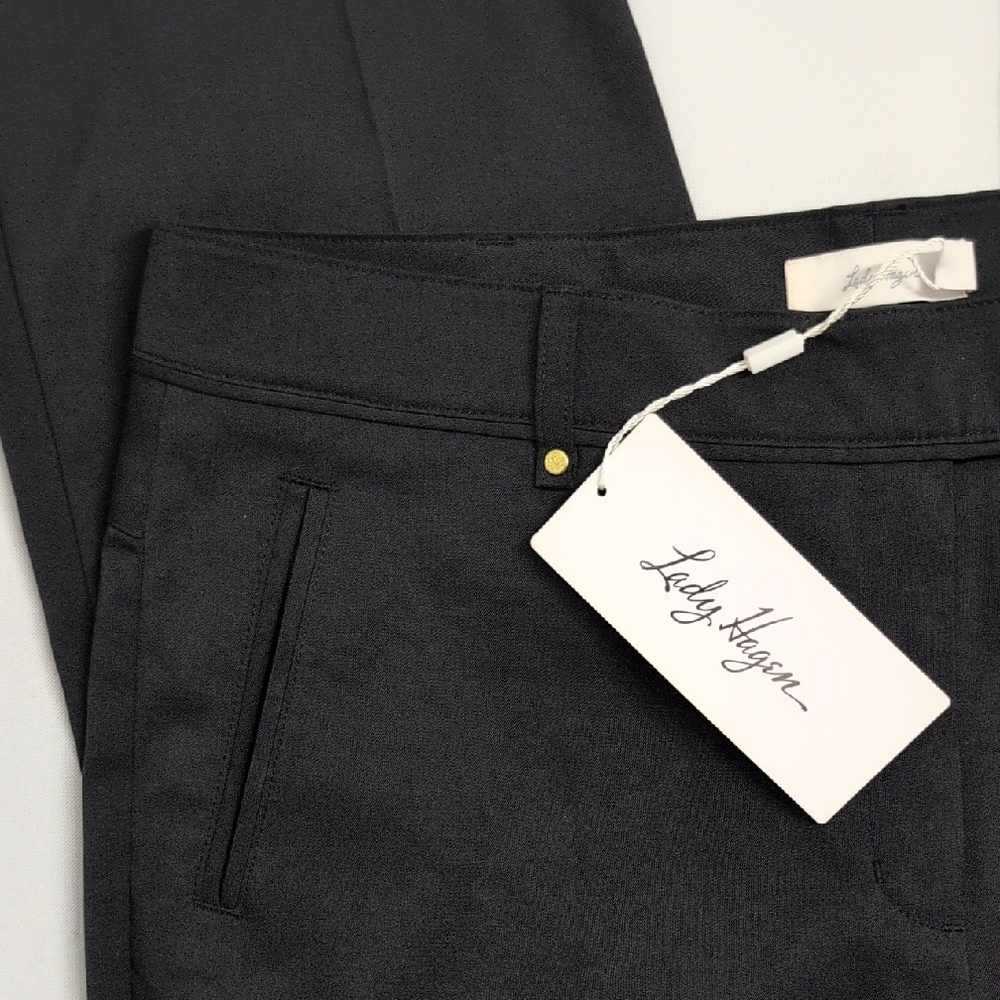 ⛳ Lady Hagen golf Black Trousers